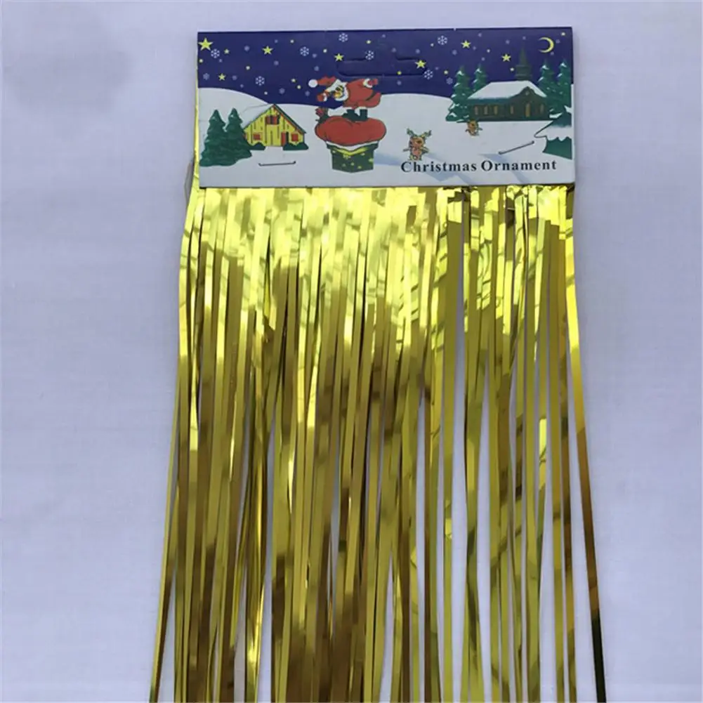 1 м свадебное украшение креативный дождь шелковая занавеска кисточка воздушный