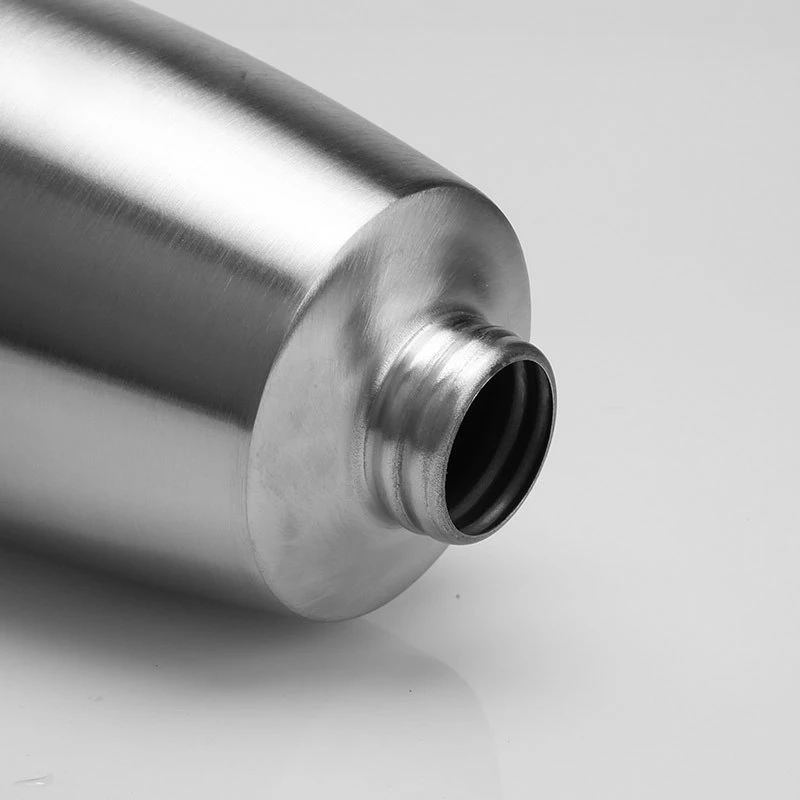 Многоразовые бутылки из пены для жидкого мыла бутылка банка нержавеющей стали