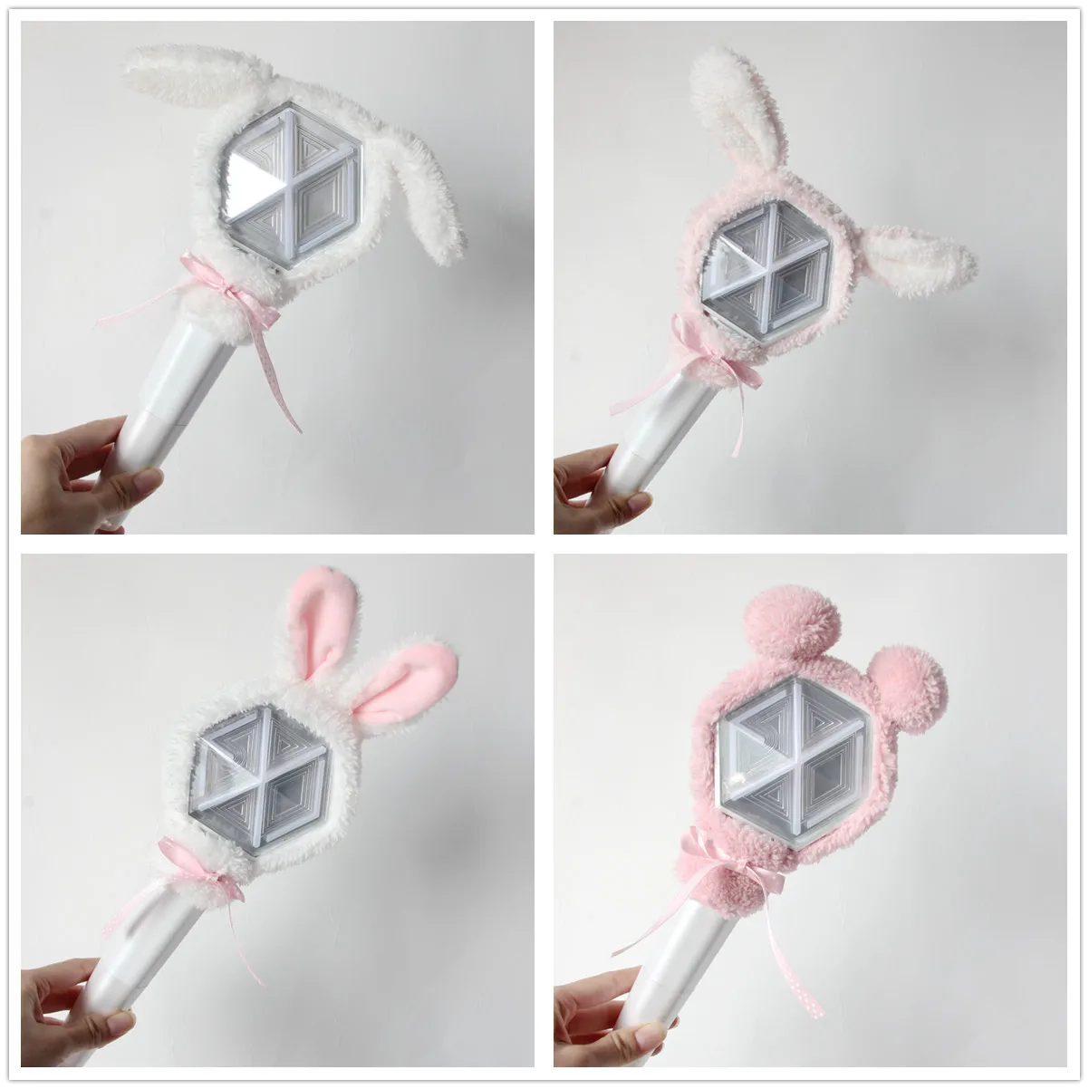 1 шт. чехол для лампы Kpop задняя крышка телефона плюшевая Защитная украшения
