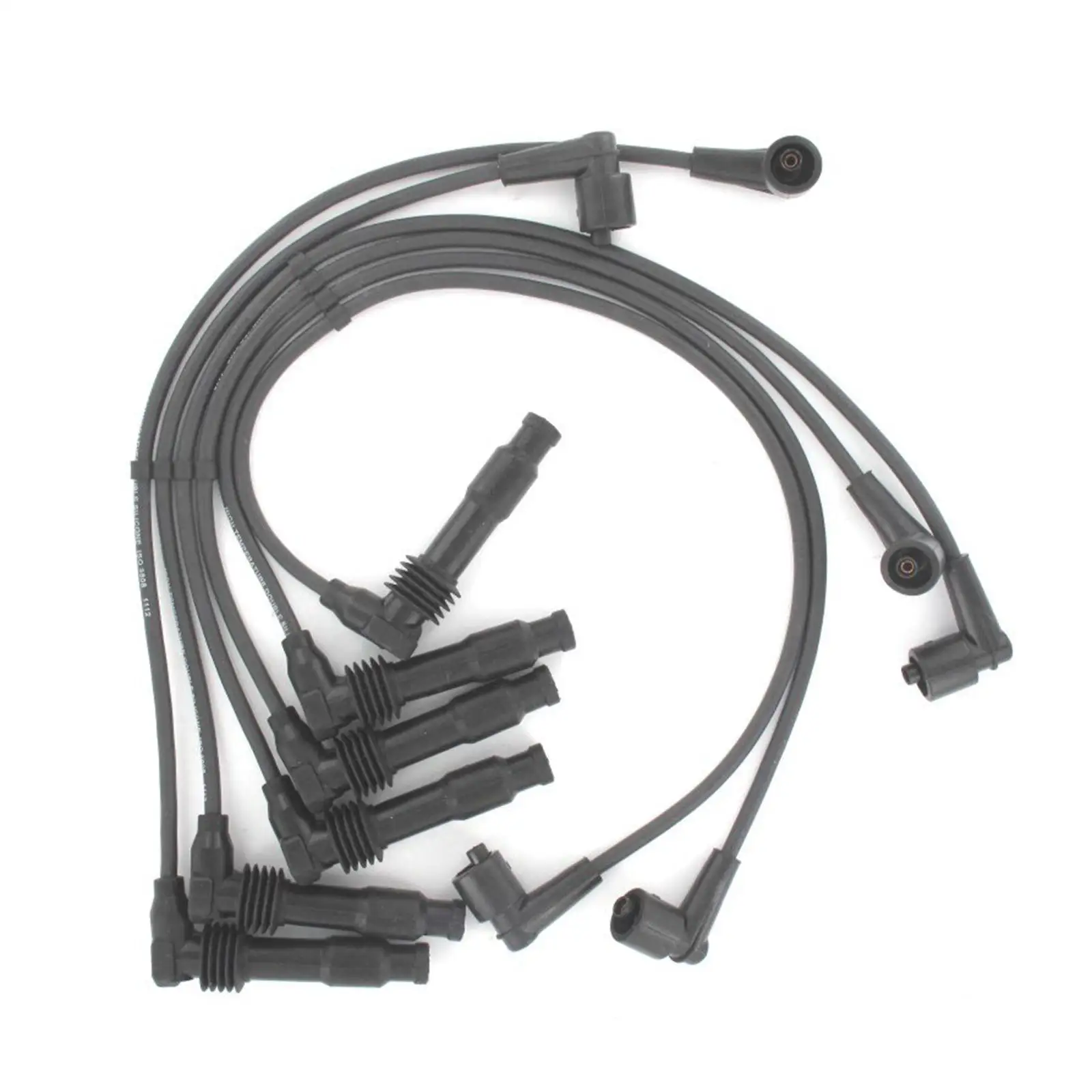 

Ignition Spark Plug Cable Wire Set 53-0159 1612605 90 507 989 90 510 379 0986357055 1612622 Fit for Opel Vectra B 2.5 V6 95-00