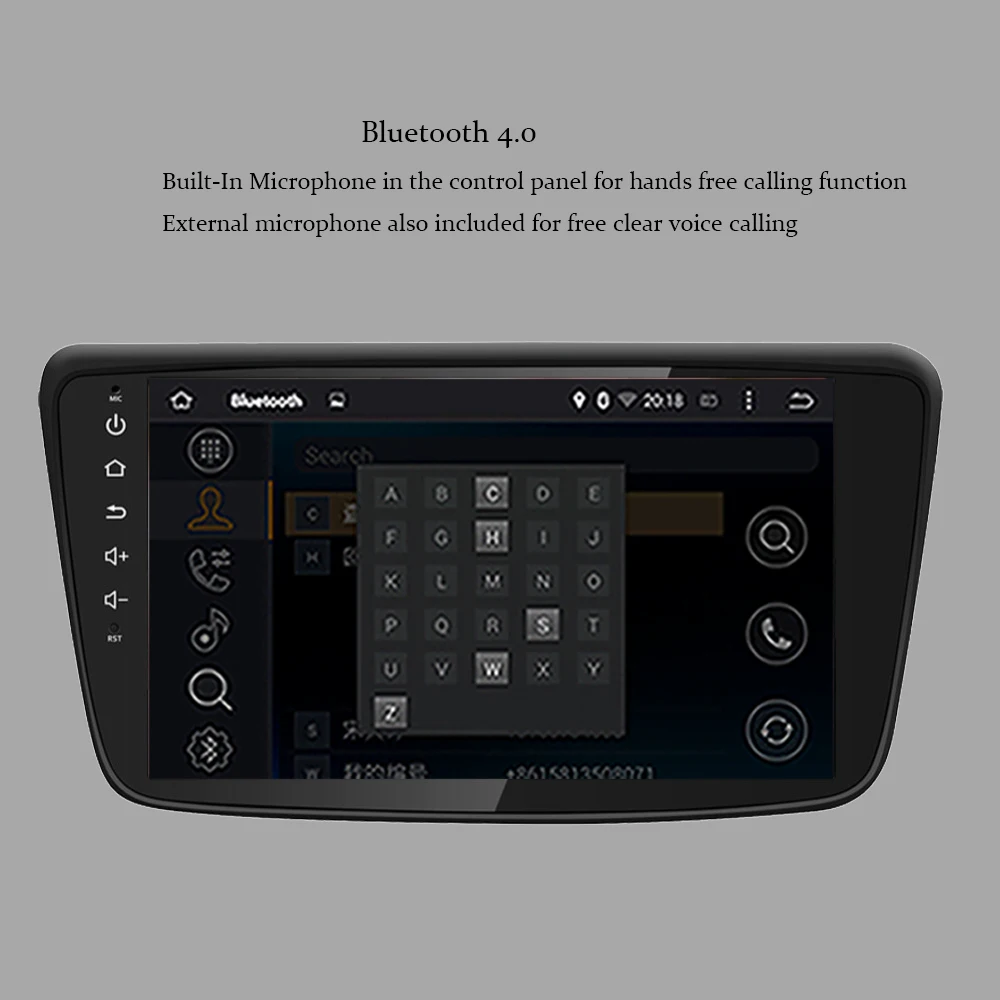 Автомобильный GPS-навигатор 8 дюймов Восьмиядерный процессор Android 10 0 для suzuki Baleno