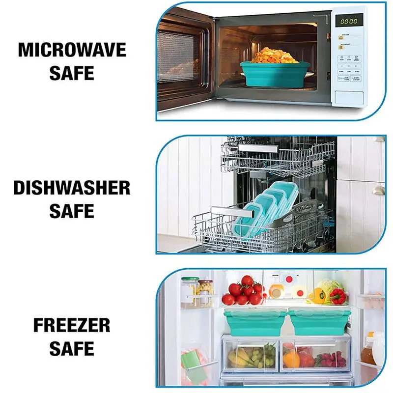 2021 800ml New Microwave Lunch Box Portable 1 Layer Food Container Healthy Bento Boxes Lunchbox With Cutlery | Дом и сад