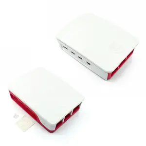 Официальный Корпус для Raspberry Pi 4, корпус из АБС-пластика для Raspberry pi 4b, 1 ГБ, 2 ГБ, 4 Гб, корпус от Raspberry Pi Foundation