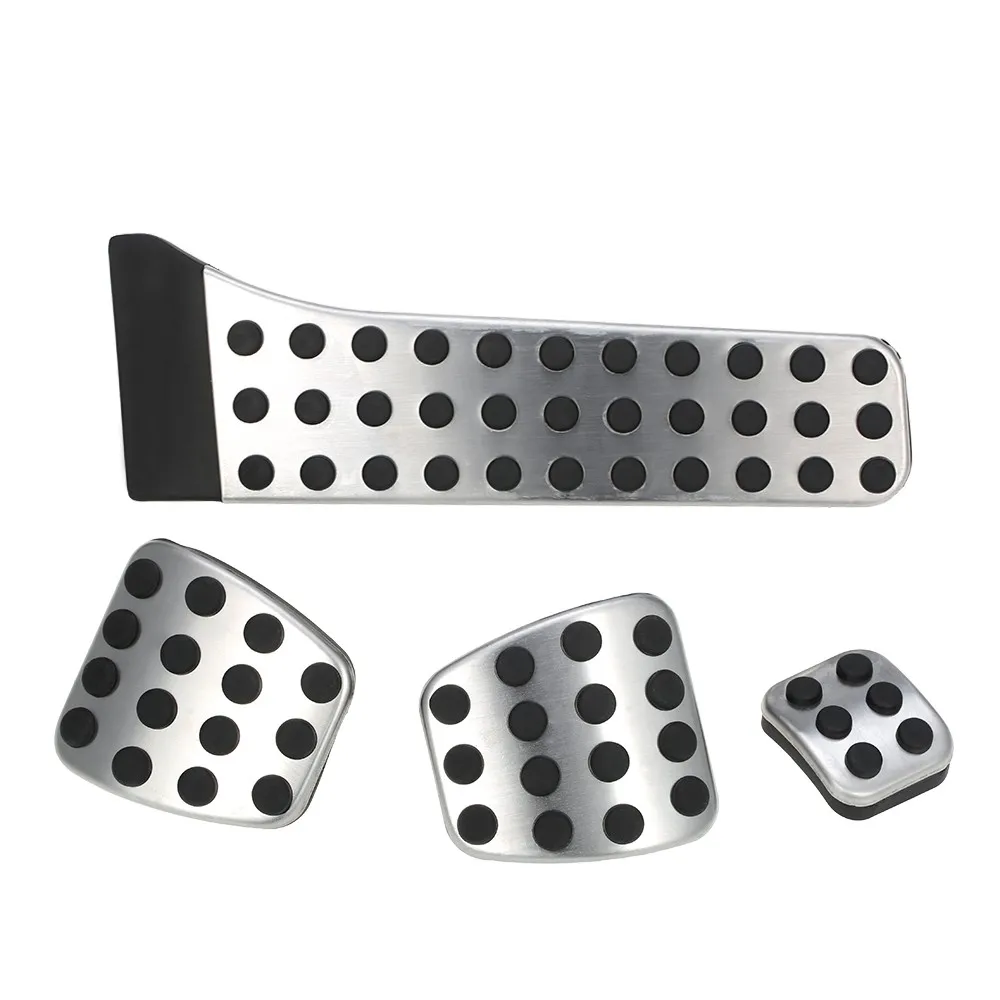 Горячая новинка MT автомобильные тормозные педали топлива для Mercedes Benz C E GLK CL без