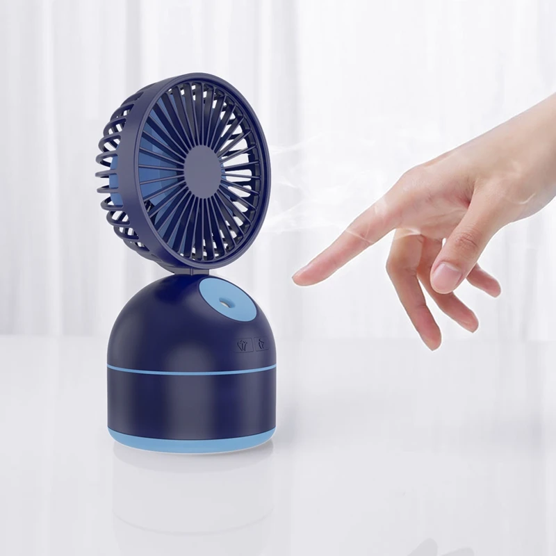Вентилятор F09 небольшой распылитель домашний портативный Перезаряжаемый