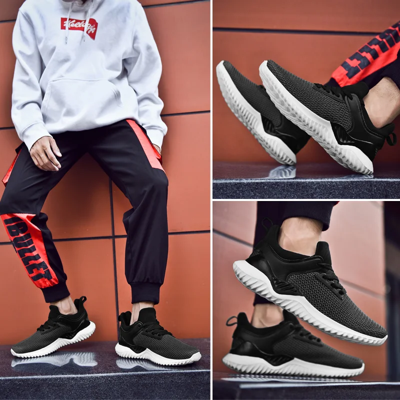 

Zapatos Informales De Hombre Sneakers 2020 Men's Men Black Casual Shoes Mens Sports Breathable