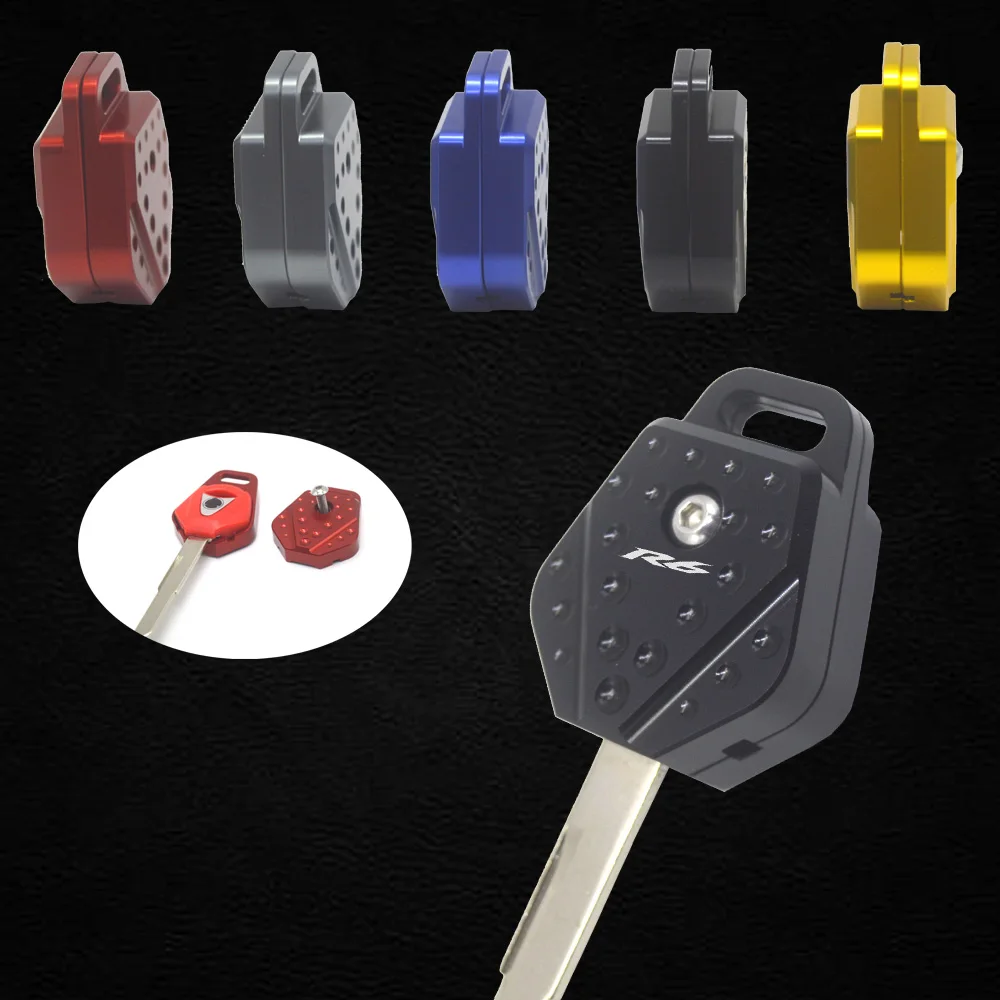 

For Yamaha YZFR6 YZF R6 YZF-R6 Motorcycle Accessories CNC Aluminum Key Case Cover key Holder Protection Cover