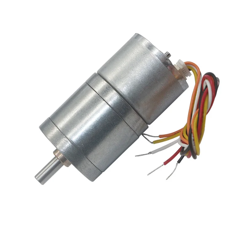 

12V 24V Speed Reduction PWM Adjustable Brushless Gear Motor with Driver To connect MCU Micro bldc Reducer for Hair Curler