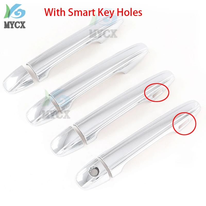 

Хромированная накладка на дверную ручку из АБС-пластика для Toyota Sienna XL30 2015-2020, аксессуары