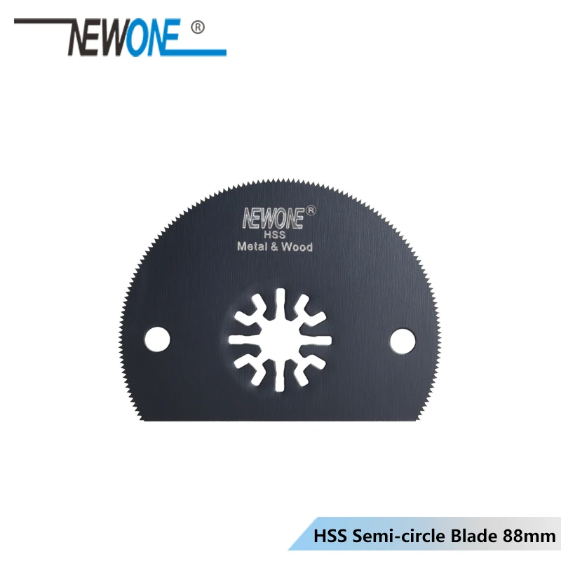 NEWONE 88 мм HCS/HSS флеш/плоский сегмент пильный диск полукруглое лезвие для Makita AEG Fein