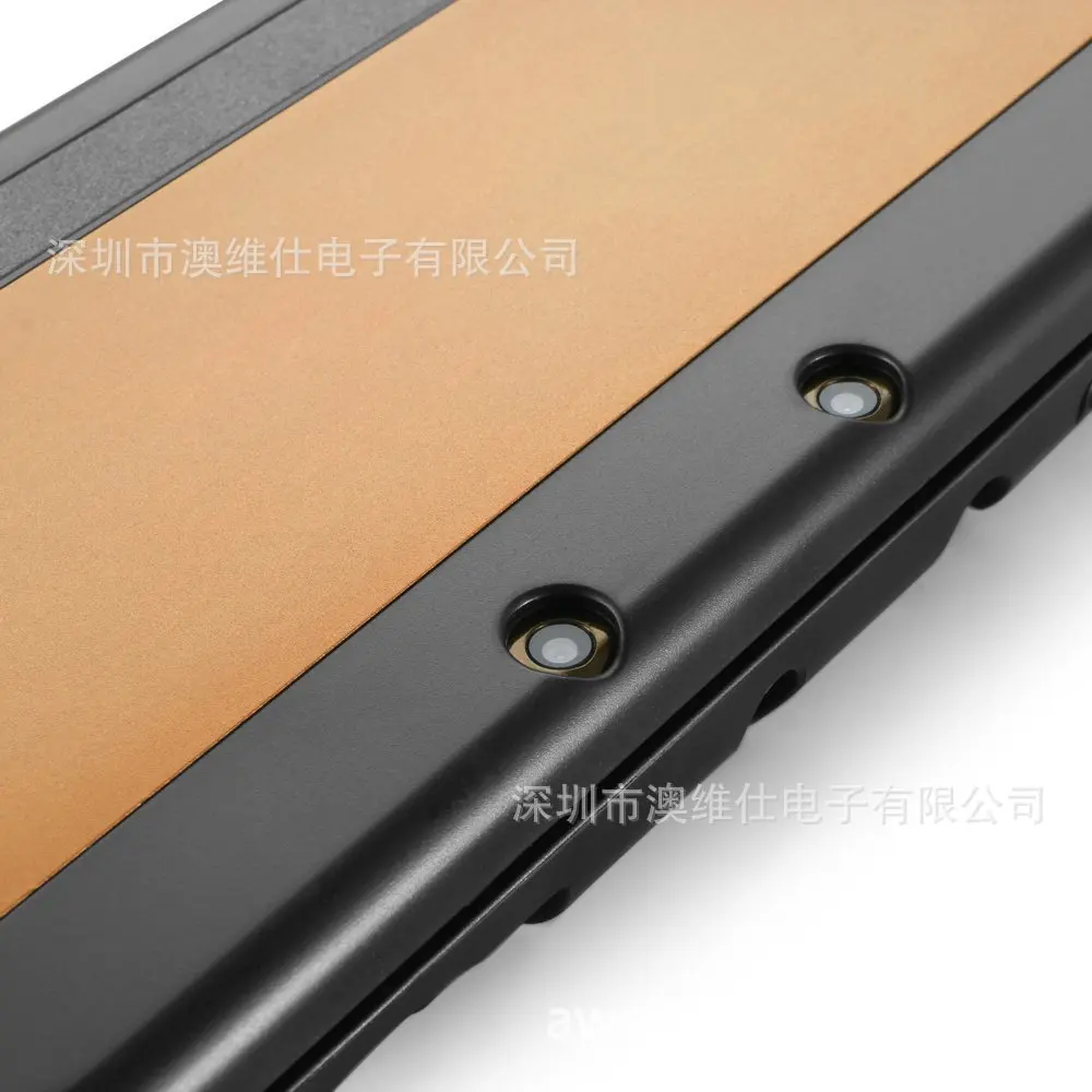 Напрямую от производителя продажи nintendo 3DS LL металлический защитный чехол 3DS XL Разделение Тип Пластик Алюминий Чехол 9-Цвет