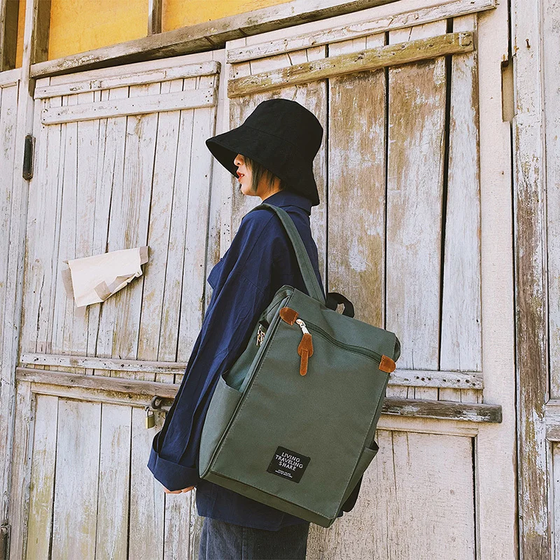 Ikaif 2019 Casual Backpack Women Waterproof Nylon School Bags for Teenage Girls High Quality Fashion Travel Tote | Багаж и сумки