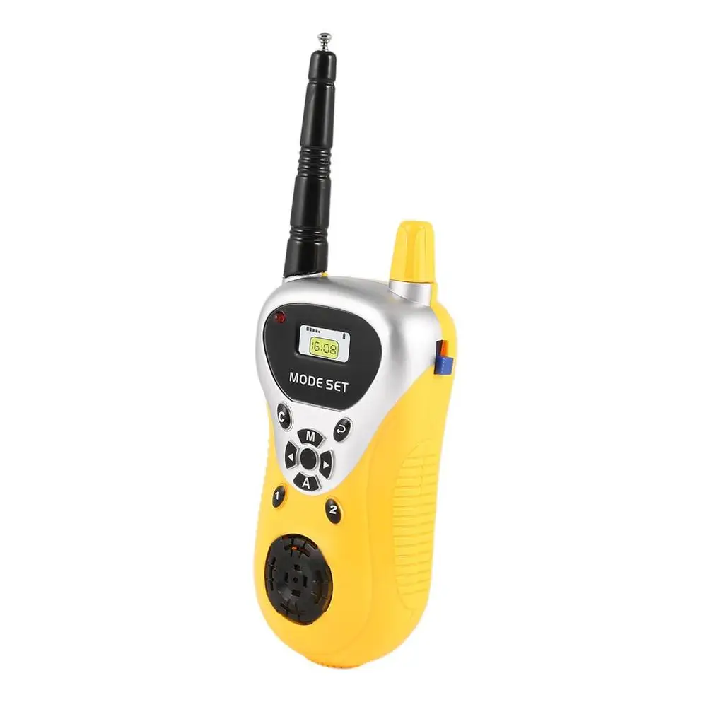 2 pcs mini professional walkie talkie kids child intercom electronic portable radio mini handheld toys portable two way radio free global shipping