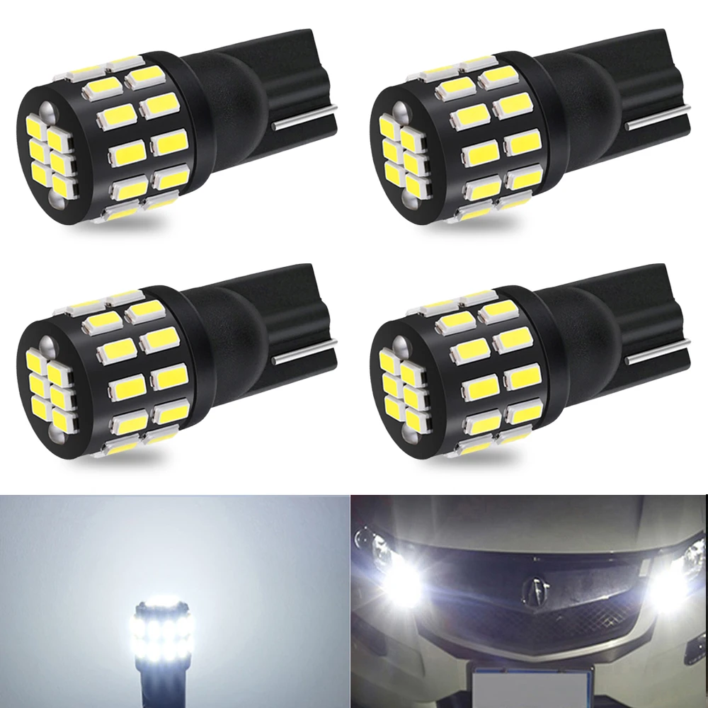 

Набор Автомобильных СВЕТОДИОДНЫХ ламп T10 194 W5W 192 30 SMD 3014