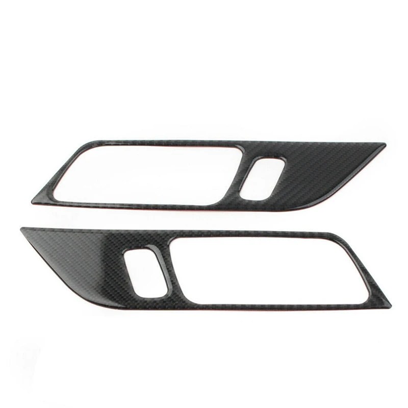 1x наклейка на панель автомобильного интерьера из углеродного волокна для Ford Mustang