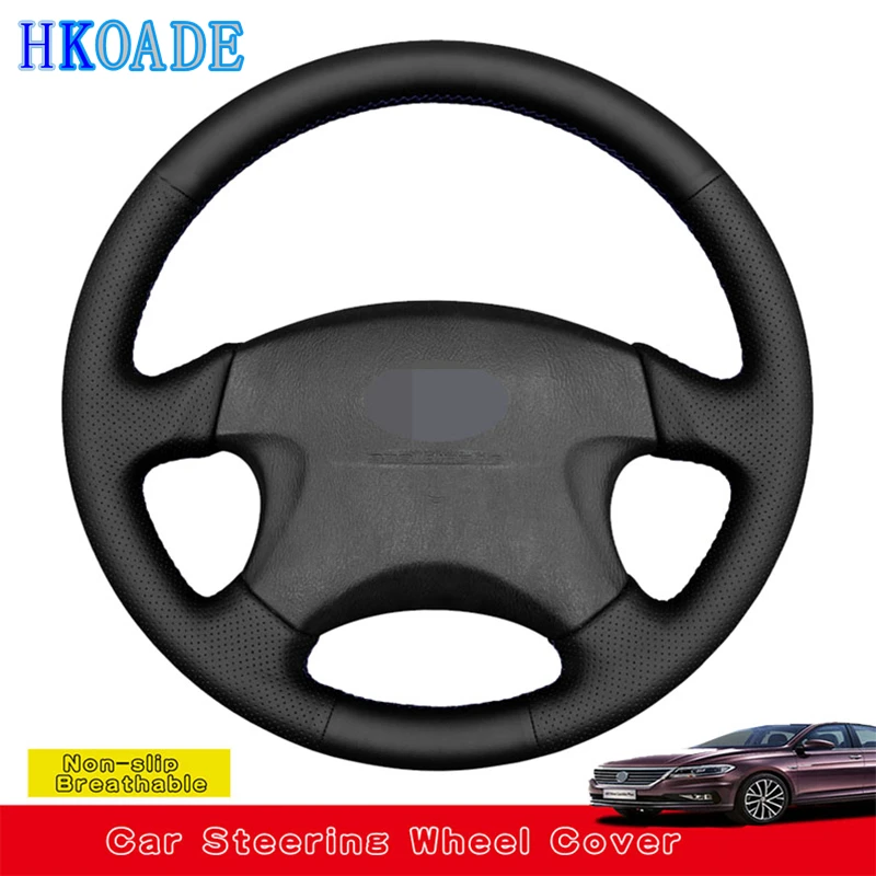 

Customize DIY Genuine Leather Car Steering Wheel Cover For Subaru Forester Impreza Legacy Outback Baja 1999 2000 2001-2006