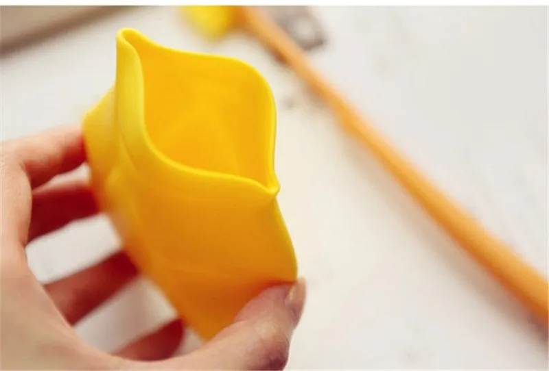 1 шт. Портативный путешествия Питьевая чашка силиконовый чехол в виде кленового