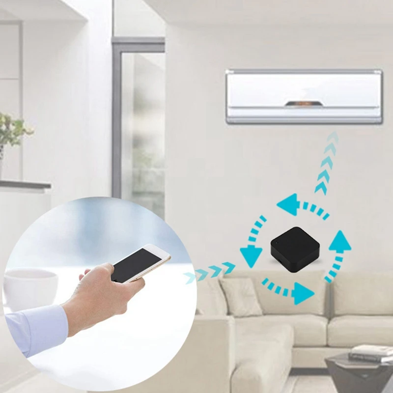 Tuya 2 4 ГГц Wi-Fi и ИК-пульт дистанционного управления Управление Home приложение Smart Life