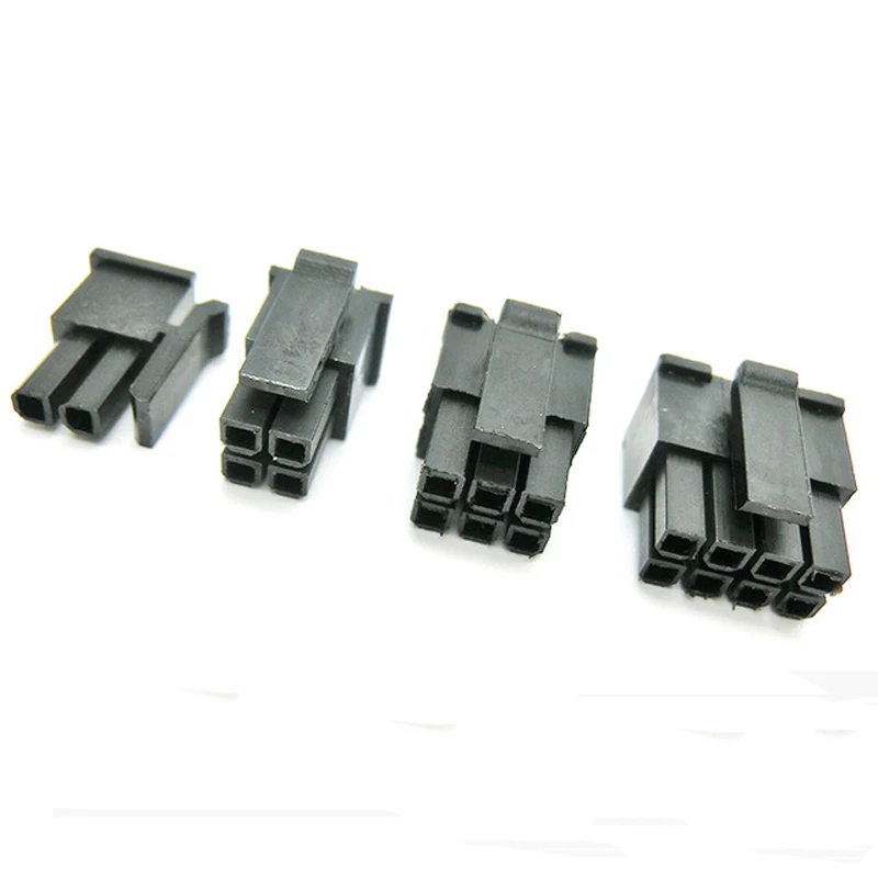 20 шт. 2/4/6/8/10/12/14/16/18/20/24Pin Molex 4 2 штекер ATX компьютера Power автомобиля 5777