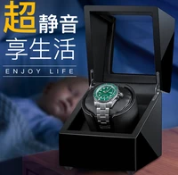1 slots top quality watch winder motor stop automatic watch wooden watch winder for automatic watches 200904 15