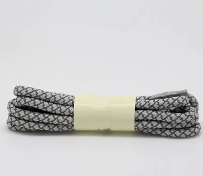 light gray 1 пара крутые светоотражающие шнурки для обуви, спортивные безопасные кроссовки с шнурками для бега в ночное время - Цвет: light gray