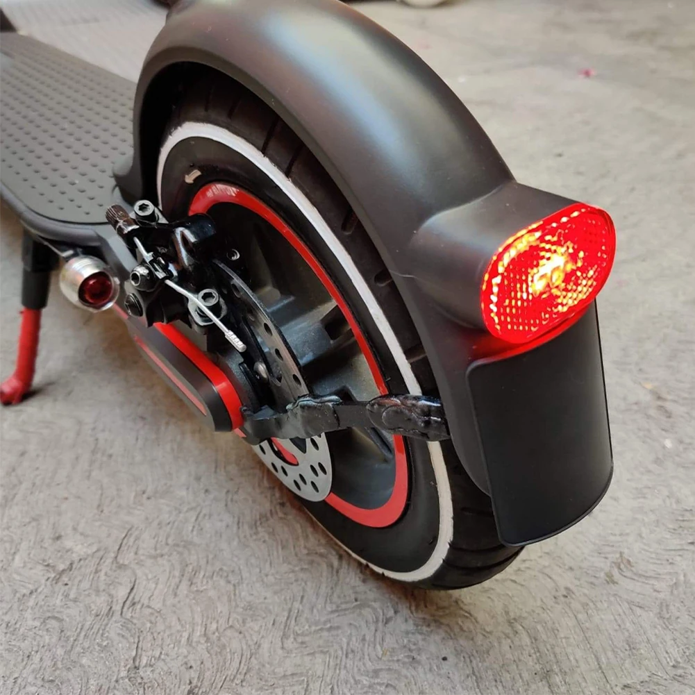 

Electric Scooter Rear Mudguard Rear Fender Bracket and Brake Scooter parts Light Kit for Xiaomi M365/1S/PRO/ PRO 2 Scooter