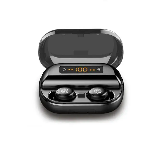 TWS-стереонаушники DishyKooker с поддержкой Bluetooth 5 0 и защитой класса IPX7 | Электроника