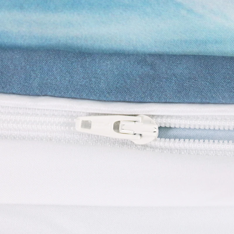 Simanfei пододеяльник наволочка домашний текстиль Полиэстер Премиум Новая морская