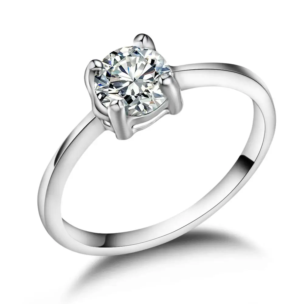 Кольцо из нержавеющей стали с австрийским кристаллом|Обручальные кольца| |