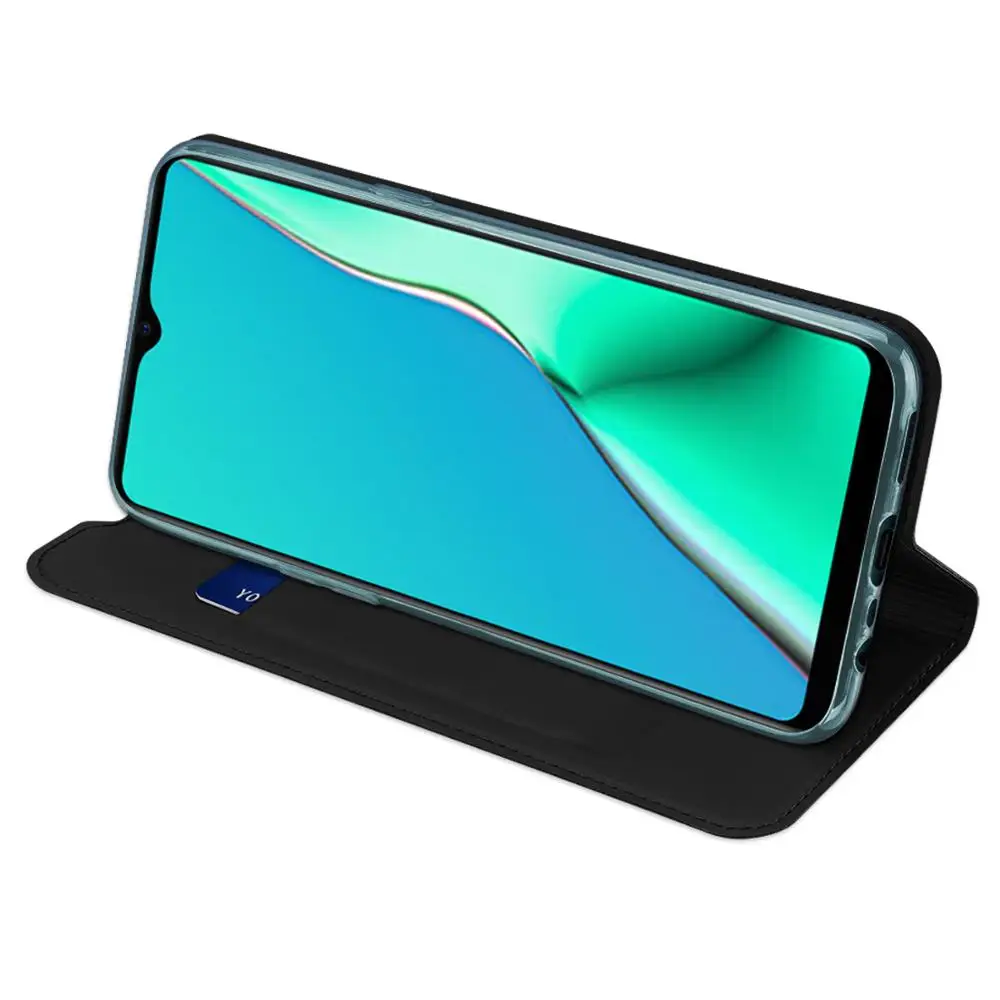 Чехол кожаный флип-чехол на магните OPPO A5 2020 CPH1931 CPH1959 CPH1933 CPH1935 CPH1943 | Мобильные