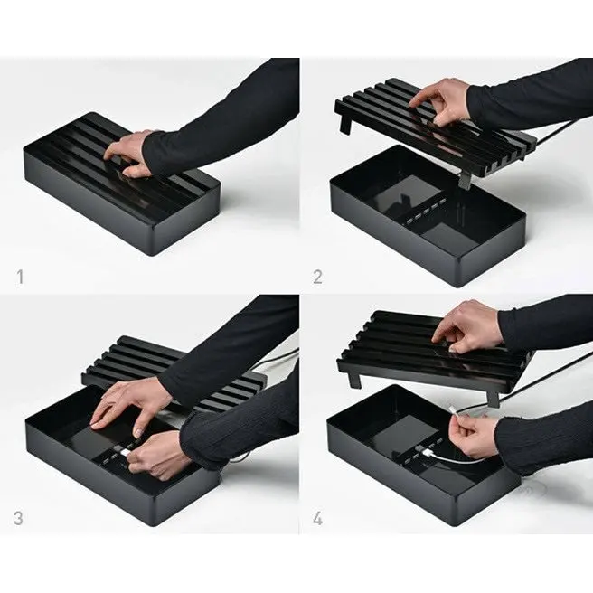 Универсальная зарядная док-станция на 6 USB-портов (большая) для быстрой зарядки