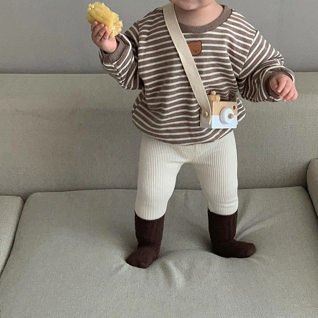 

2020 Winter New Plus Velvet Thick Warm Baby Bear Print Sweatshirt Tops Kids Boys And Girls Cotton Hoodies Lovely Baby Clothing