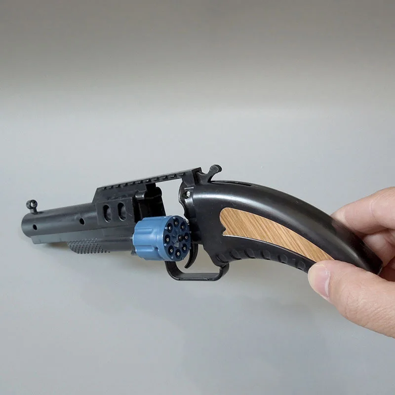 Пластиковый игрушечный револьвер для взрослых airsoft bb пистолет воздушный Старый