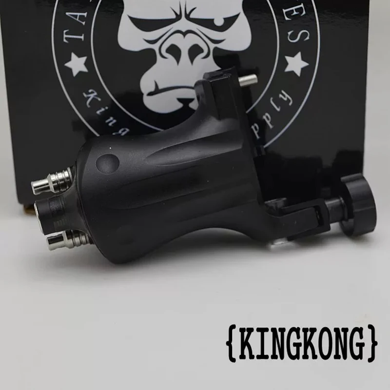 Высококачественная роторная тату-машина King Kong Cartridge Professional Motor-Gun, используемая для линера и шейдера.
