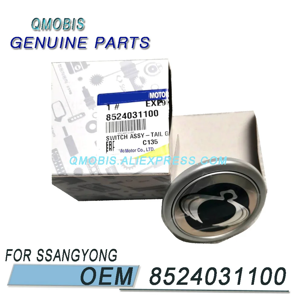 

8524031100 for Ssangyong Actyon switch assy tail gate OEM 85240 31100