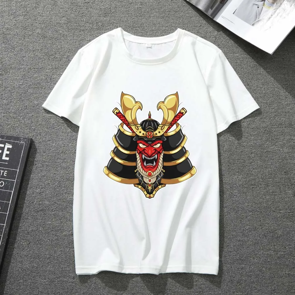

Trendy T-shirt Men's and Women's Round Neck Short-sleeved Harajuku Monster Print Men's and Women's Breathable Plus Size Top