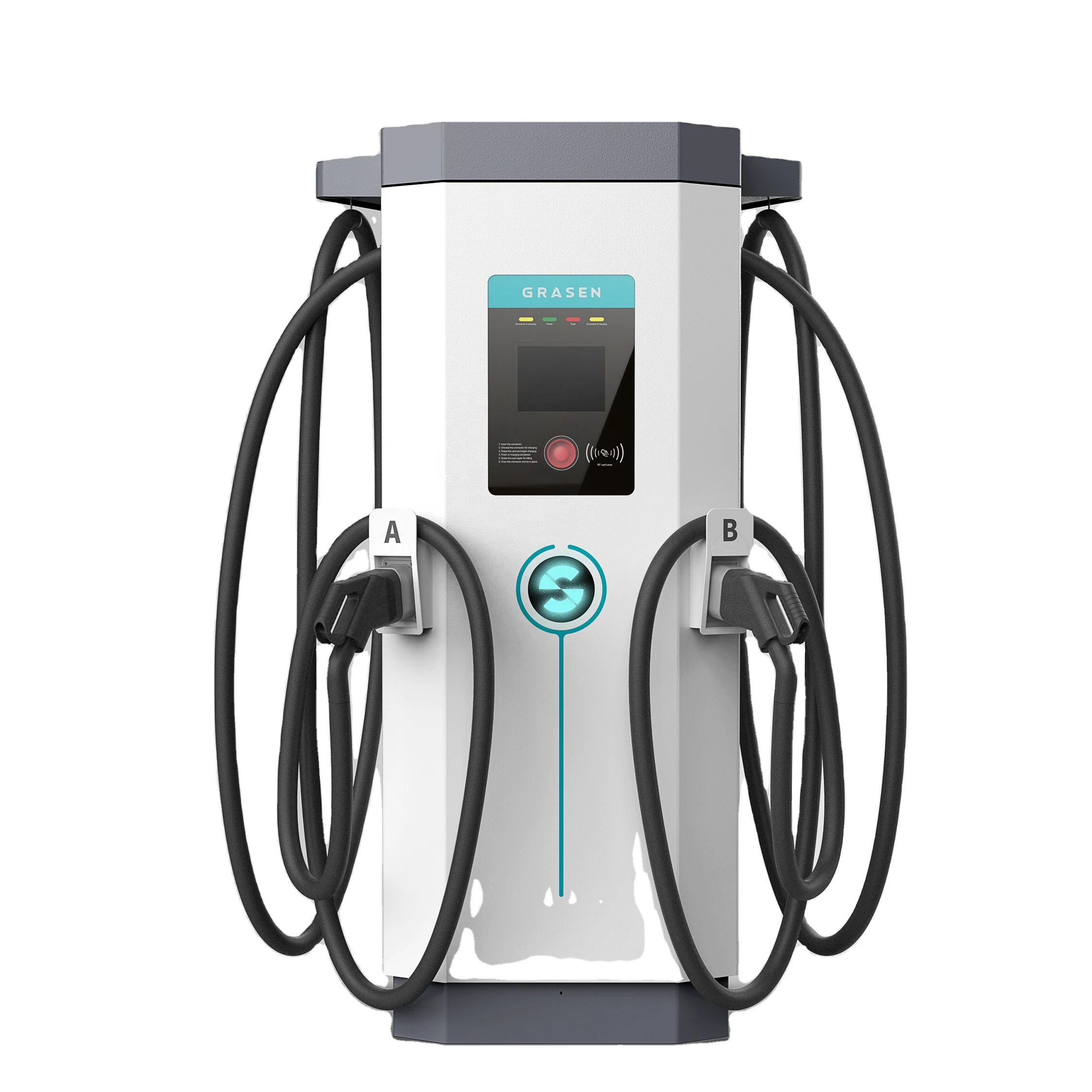 

China EV charger manufacturer CE certification 90KW 120KW 150KW OCPP CCS CHADEMO charging station for electric vehicles