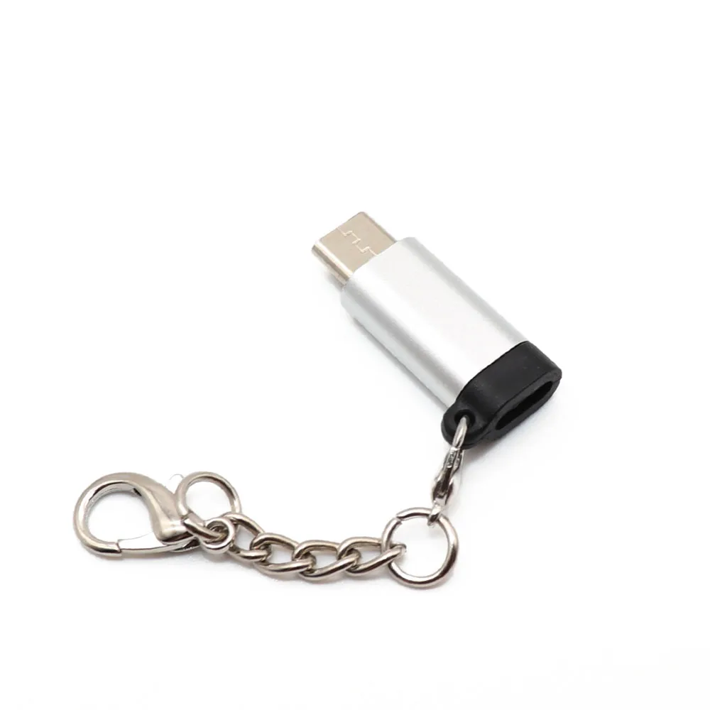 Переходник с 8 контактов Мама на папа Type C конвертер для Samsung S9 S8 Xiaomi 5 Mix 6 Oneplus 3/5/6