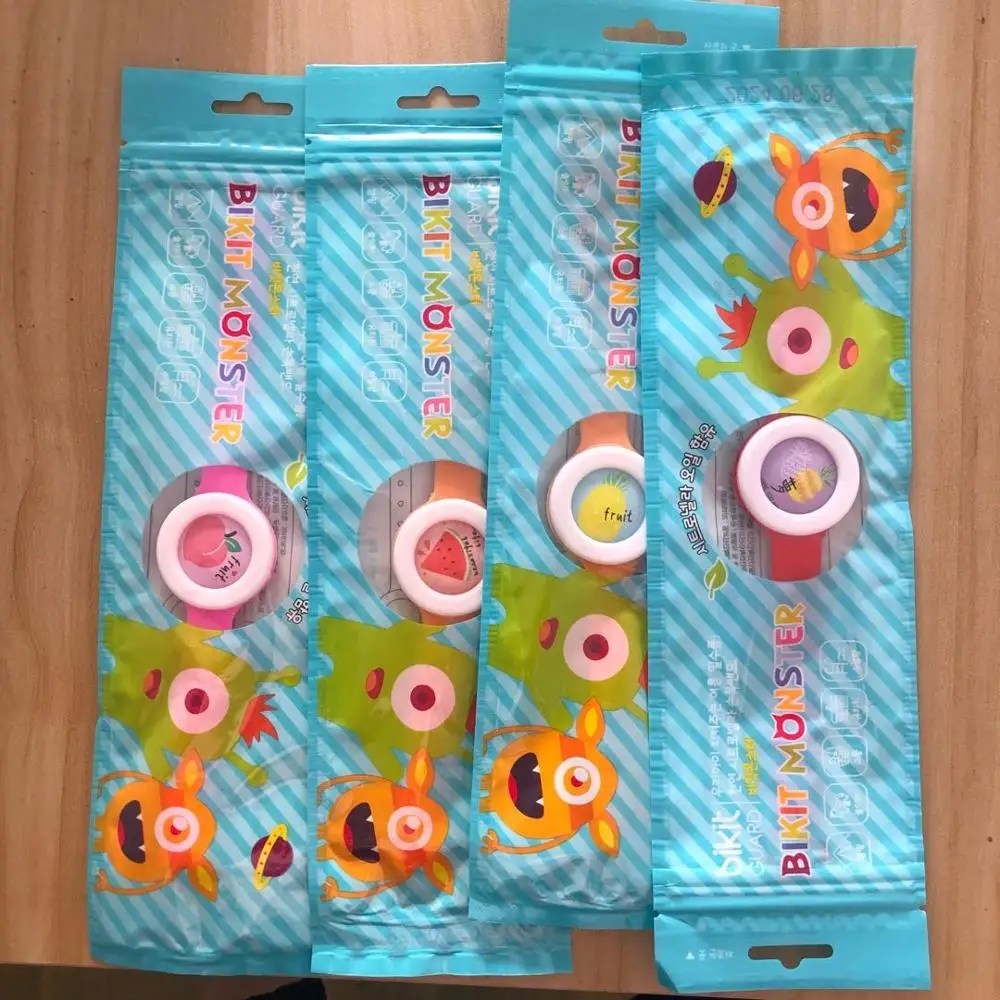 Репеллент от насекомых регулируемый наручный браслет с пряжкой для защиты