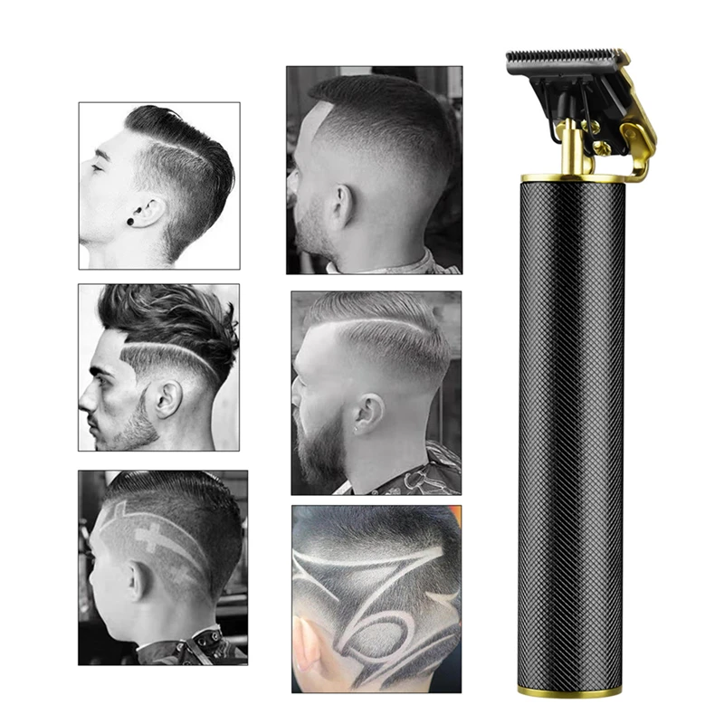 

USB rechargeable ceramic Trimmer barber Hair Clipper Machine hair cutting Beard Trimmer Hair Men haircut Styling tool