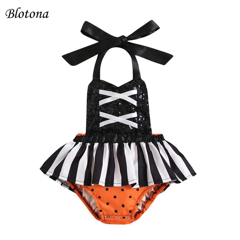 

Комбинезон на Хэллоуин для малышей, без рукавов