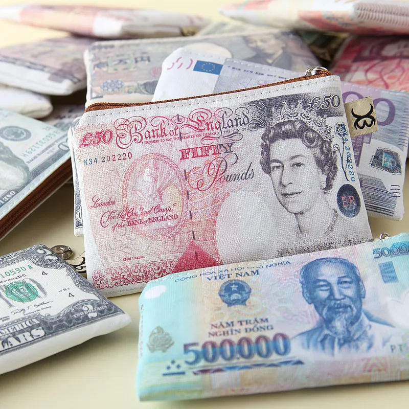 Новинка 2019 оригинальный бумажник для женщин и мужчин симпатичный холщовый