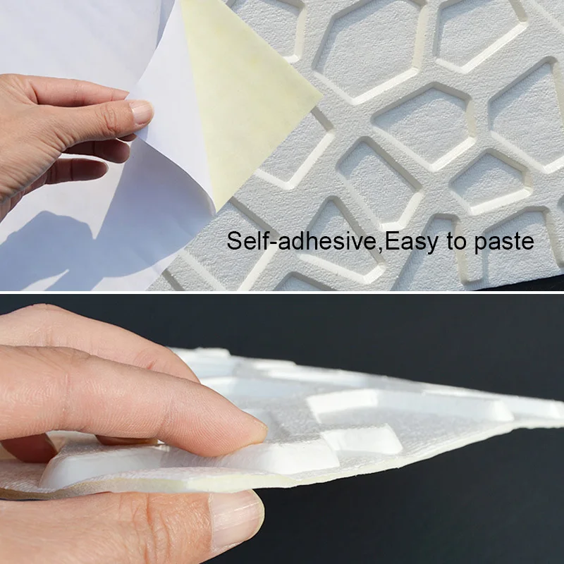 Арт 30*30 см настенные наклейки для дома 10 шт. 3D самоклеящиеся обои стены Стикеры