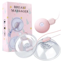 nipple massage vibrator clitoris stimulator oral sex adult sex toys breast pump enlargement licking nipple vibrator for women