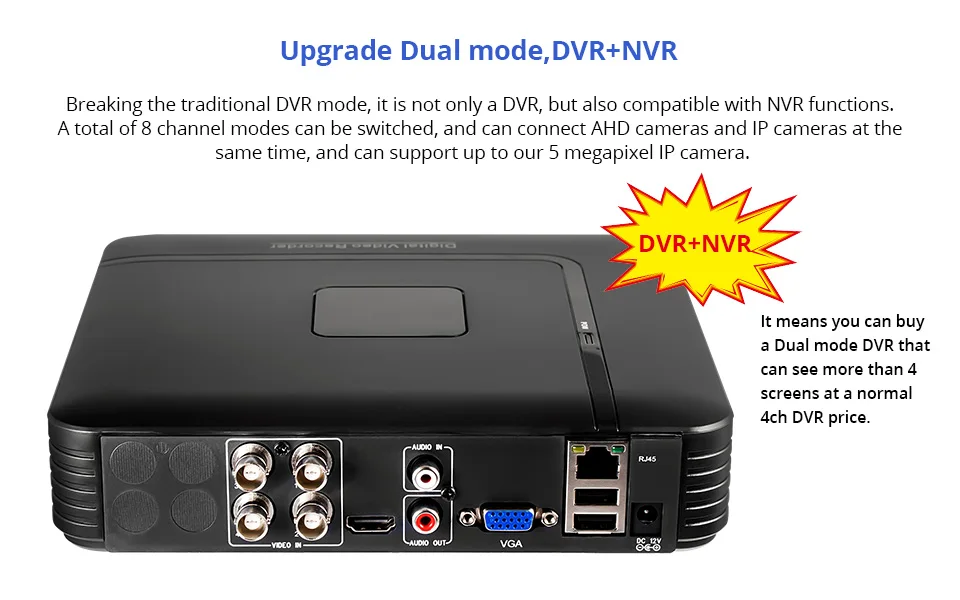 FUERS 4CH CCTV система 4 шт 1080p уличная Водонепроницаемая ip-камера безопасности DVR комплект дневной ночной двойной светильник система видеонаблюдения