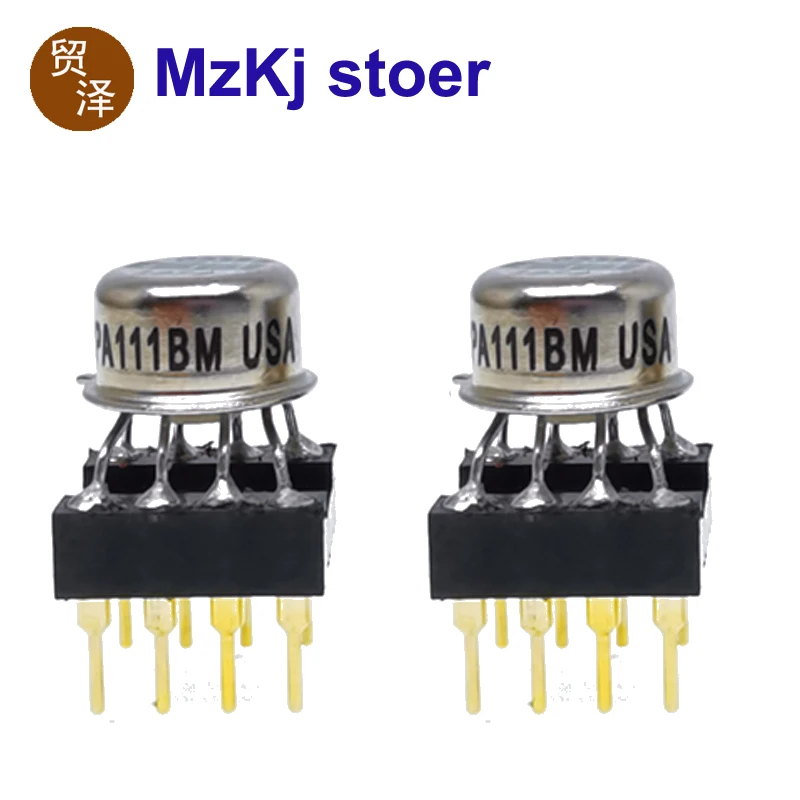 

2 шт. OPA111 OPA111BM Single Op Amp Upgrade NE5534 AD797 MUSES03 MUSES01 OPA445