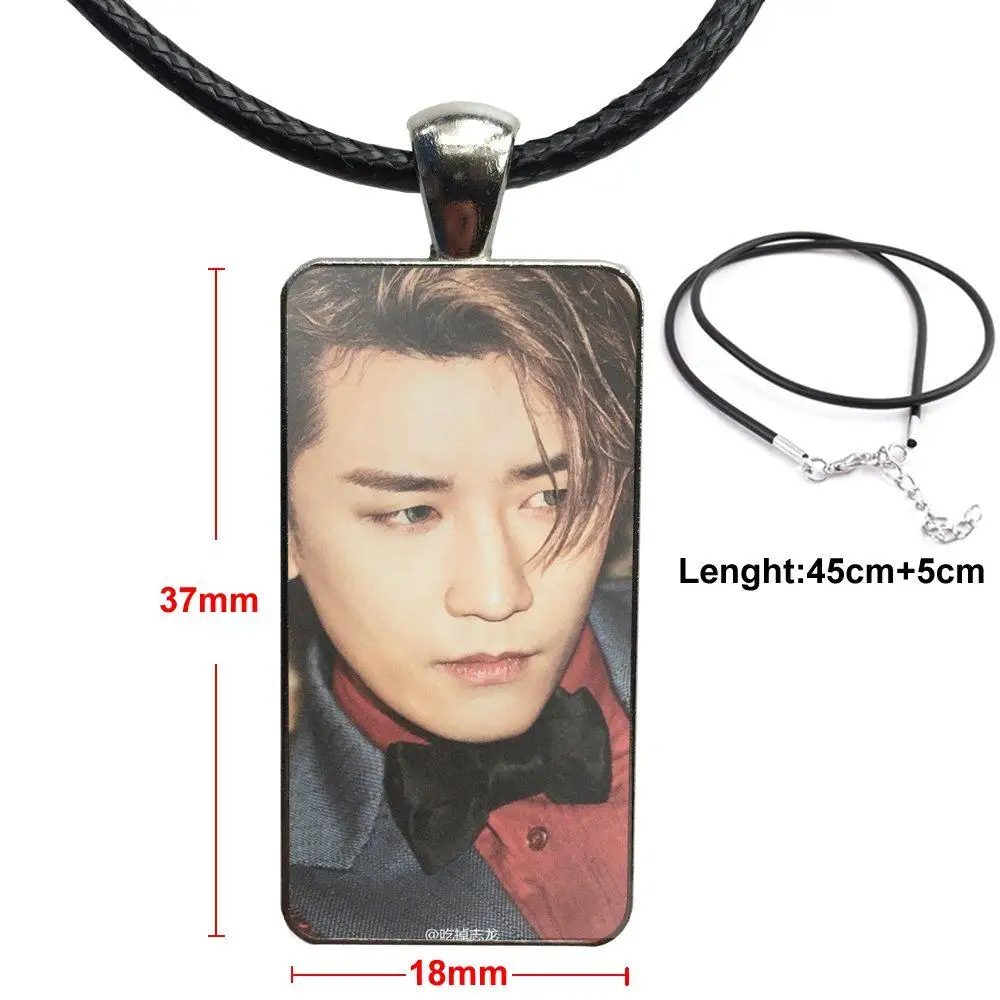 Для девушек эффект Макси Kpop Bigbang взрослые аксессуары стальной цвет с