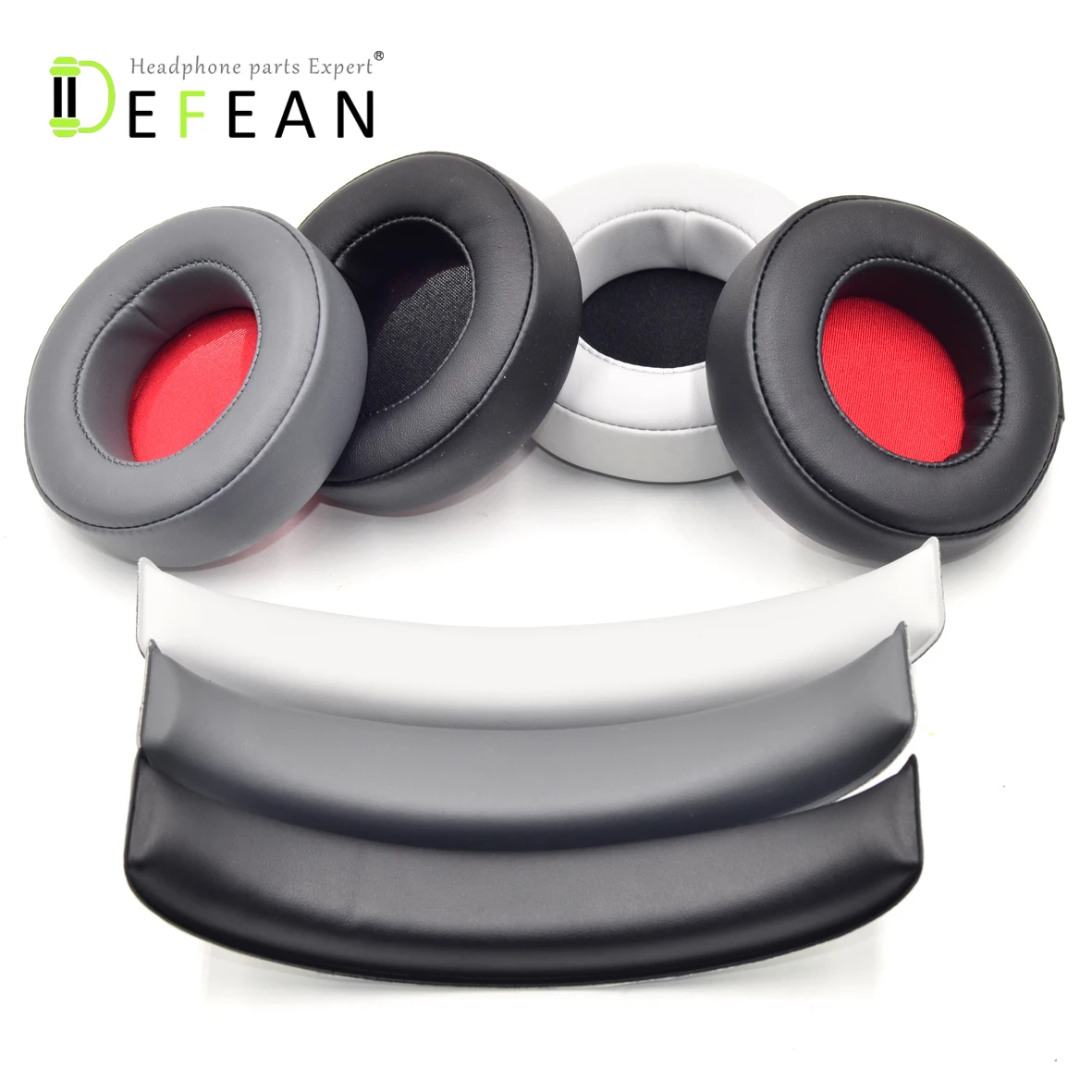 Новинка сменные мягкие поролоновые амбушюры Defean подушка повязка на голову для