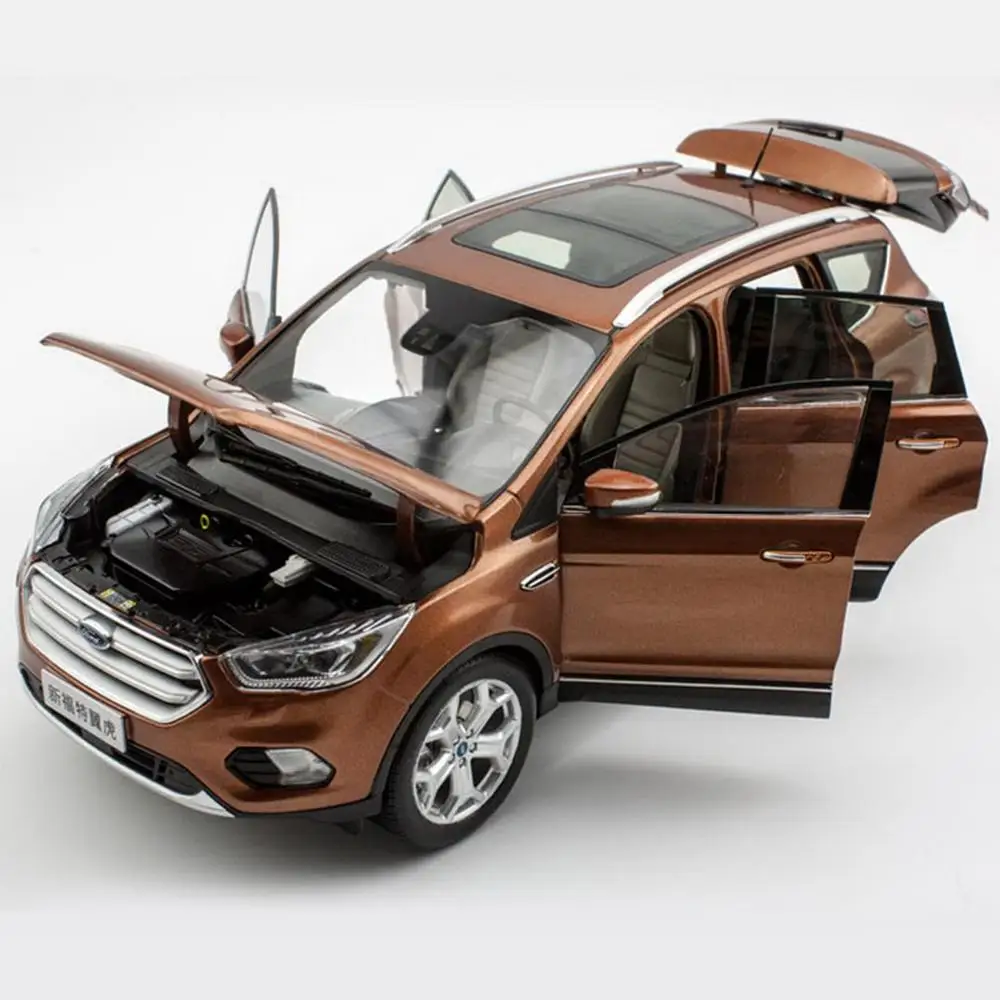 Модель автомобиля Ford Kuga 1/18 SUV коллекция игрушек в масштабе 2017 | Игрушки и хобби
