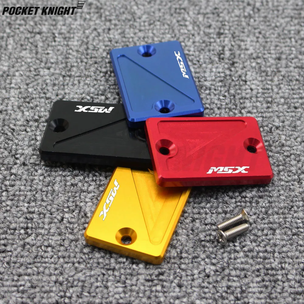 Крышка Резервуара переднего тормоза для HONDA MSX 125 Grom/SF 2013-2020 19 18 16 14 MSX125SF аксессуары